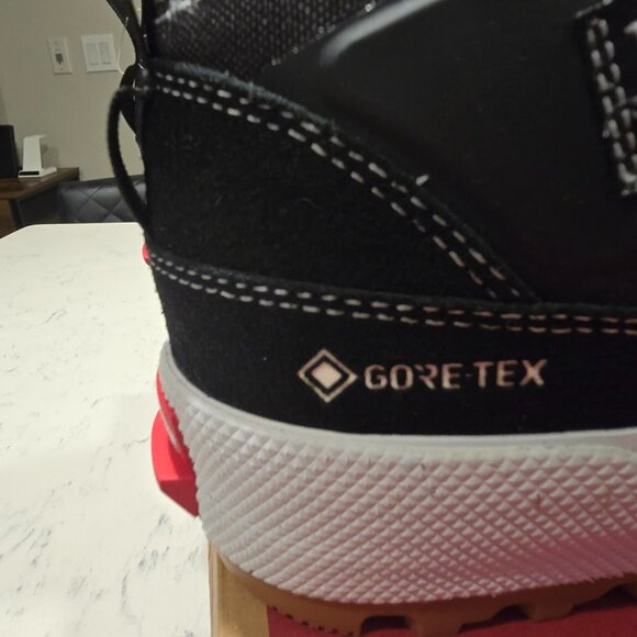 Vans Half Cab MTE 3 Gore Tex Black White Mid Hiking Trail Boots Shoes Size 10 - Picture 7 of 15